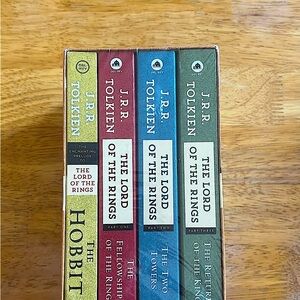 J.R.R. Tolkien Boxed Set